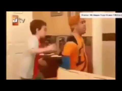 Havalı havuç kafalı günler komedi