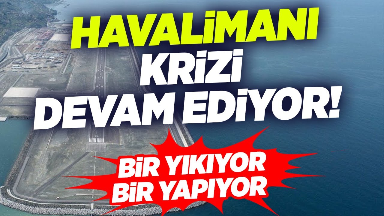 Havalimanı Krizi Devam Ediyor! Bir Yıkıyorlar Bir Yapıyorlar! Oğuz Demir Sana Faydası Ne KRT TV