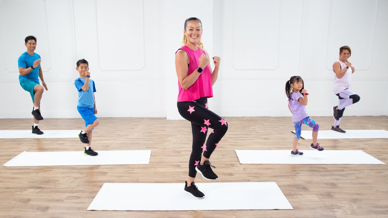Have a Blast With This Family Fun Cardio Workout!