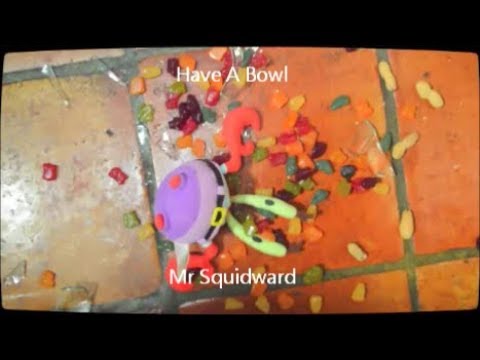 Have a bowl Mr Squidward! Compilation