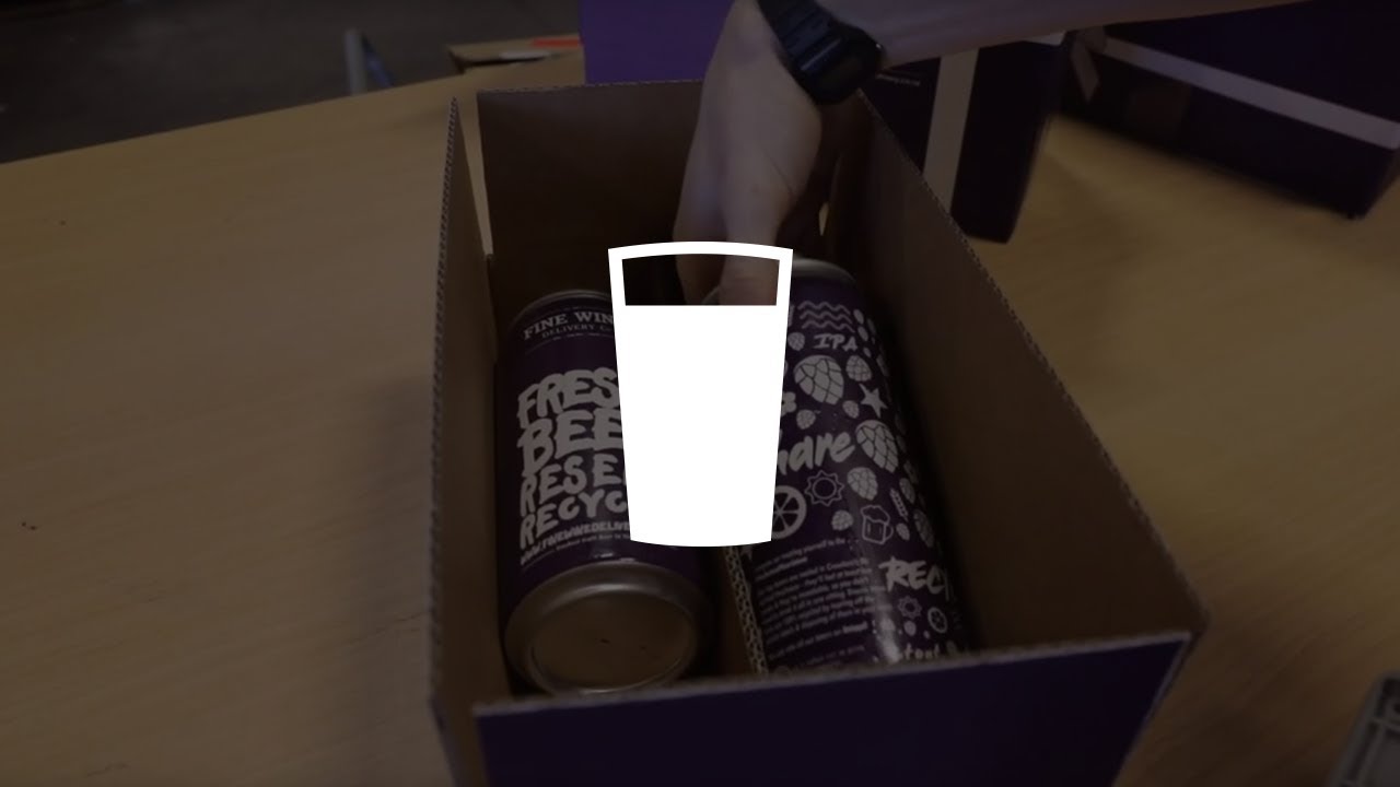Have Fresh Tap Beer Delivered to your Door!