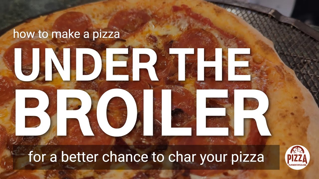 Have You Ever Cooked a Pizza Under a Broiler? I Did and Here's What Happened