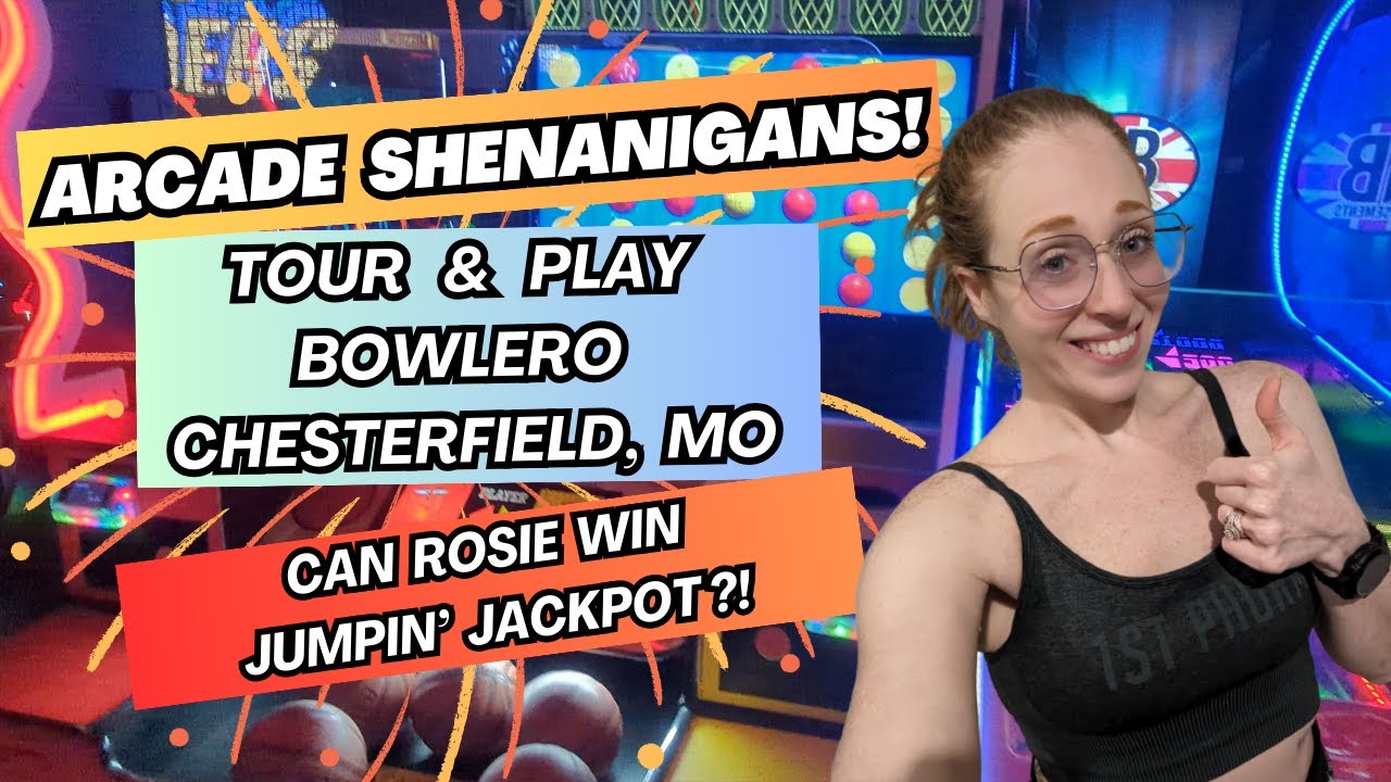 Have you ever seen ZOOFARI!? Tour Bowlero Chesterfield, MO