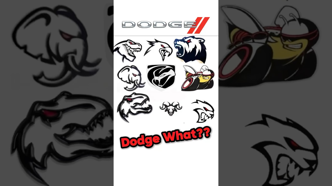 Have You Noticed This With Dodge Names?