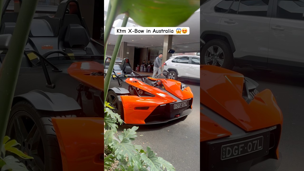 Have you seen KTM Car 😵 #ktm #ktmxbow #car #australia