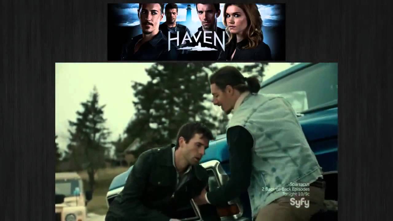 Haven  clothes stealing scene