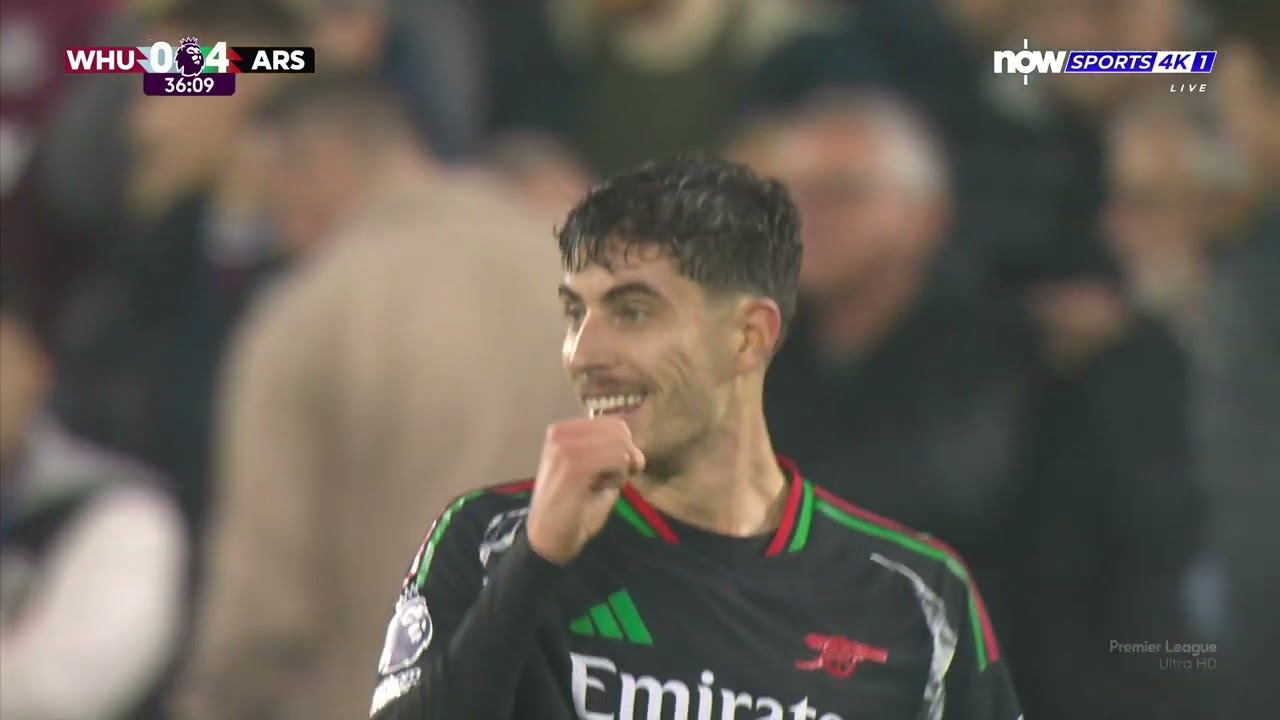 havertz clip in 4k uhd hdr for edits