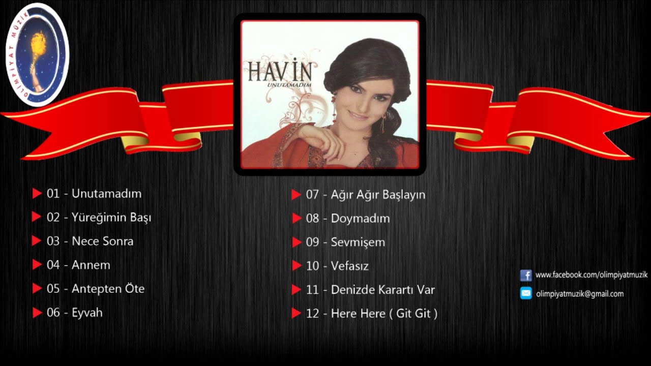 Havin - Ağır Ağır Başlayın(Gelin Halayı)
