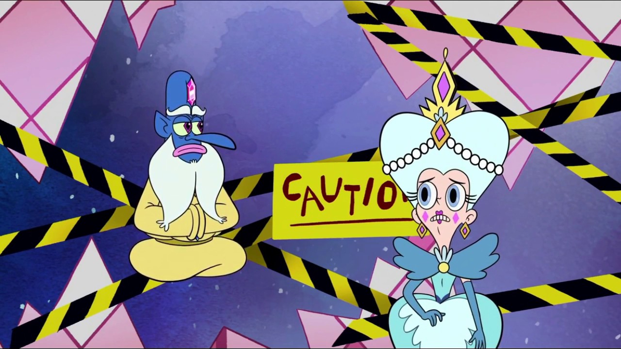 Having faith in Star- Star vs. The Forces Of Evil [scene]