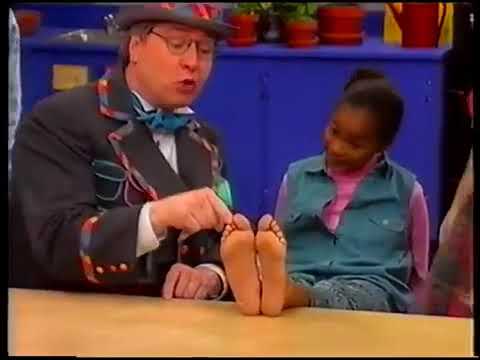 Having Ten Toes of Fun