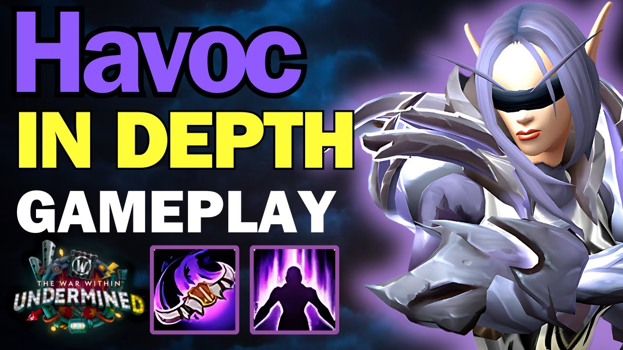 Havoc DH in depth DPS guide - 11.1.5  #worldofwarcraft #worldofwarcraftgameplay #thewarwithin