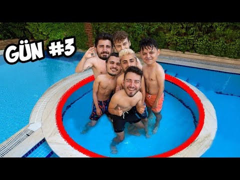 HAVUZDAN SON ÇIKAN KAZANIR ?!