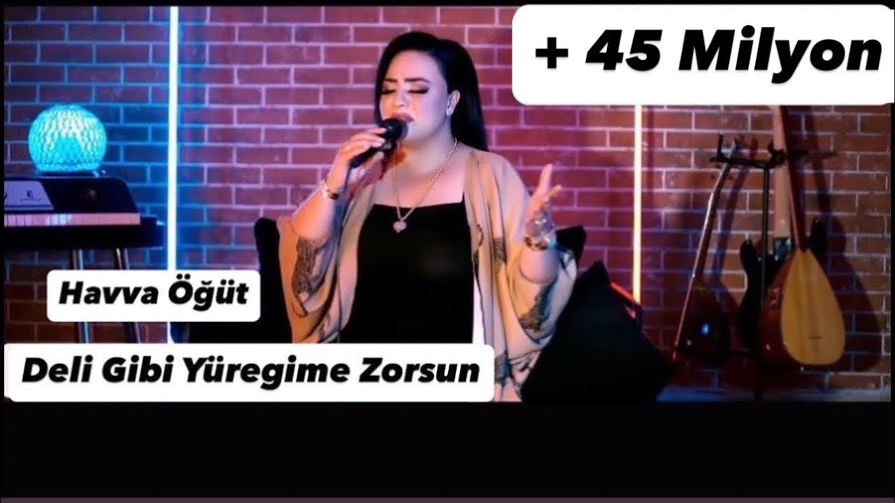 Havva Öğüt - Deli Gibi Yüreğime Zorsun
