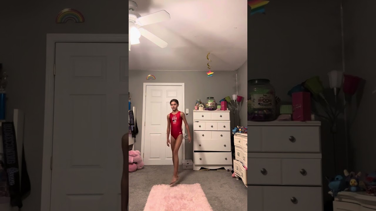 Haw to do a knee cartwheel