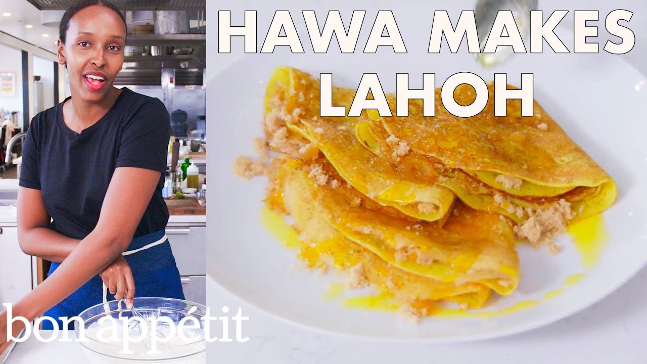 Hawa Makes Lahoh (Somali Pancakes) | From the Test Kitchen | Bon Appétit
