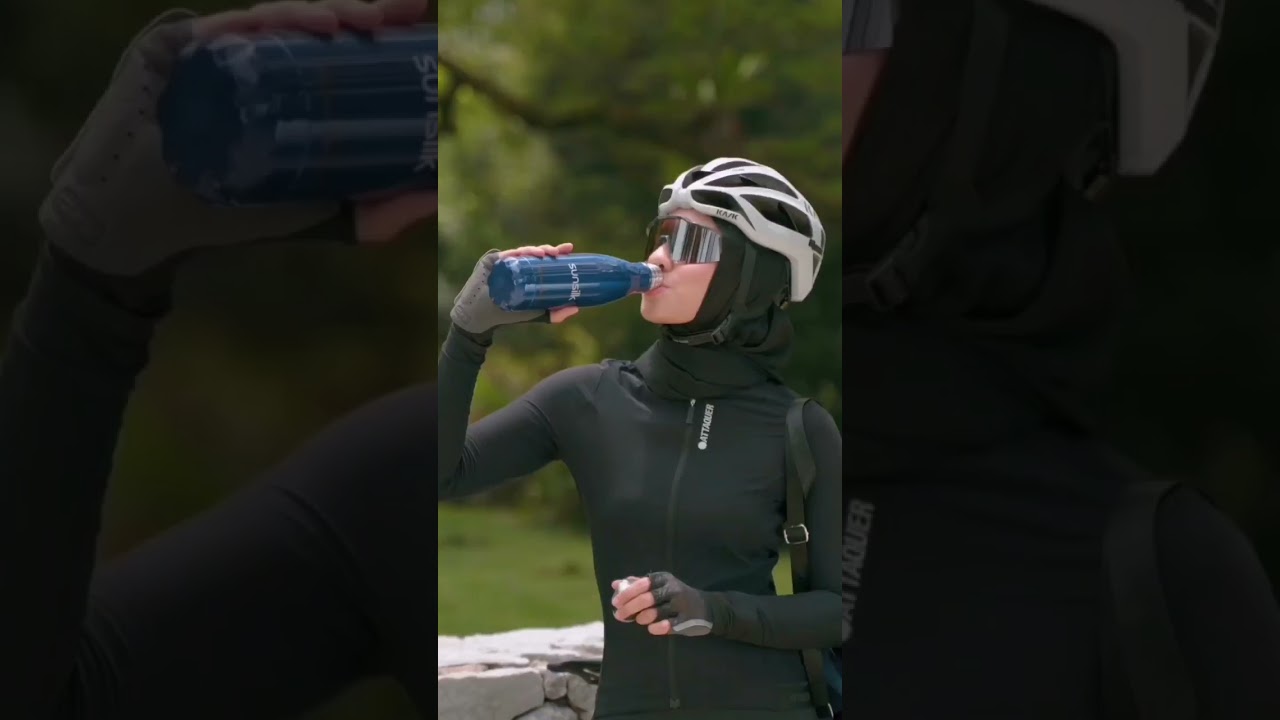 Hawa Rizwana Pakai Outfit Sukan Ketat
