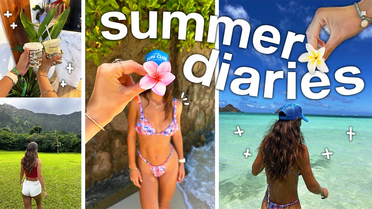 hawaii summer diaries || living alone