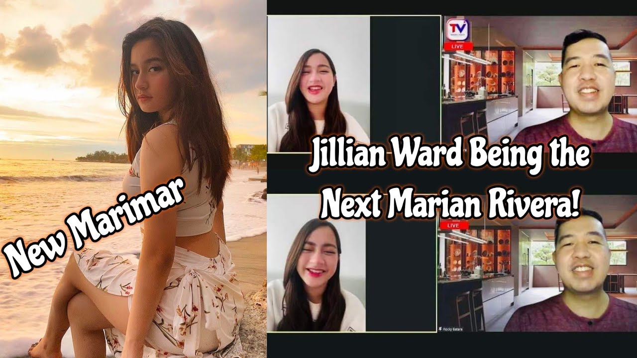 Hawig ni MARIAN RIVERA at Next 'Marimar,' JILLIAN WARD Nag-React! Bakit Hinahangaan Niya si Marian?!
