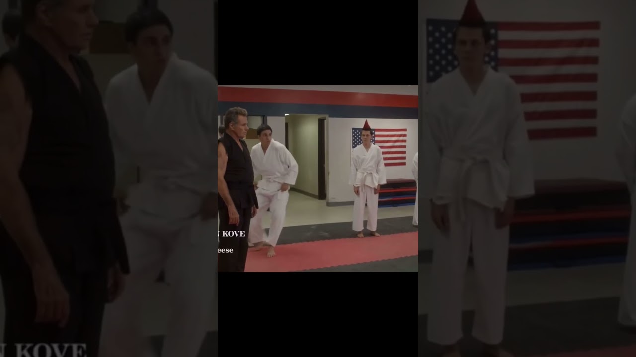 hawk and kreese| COBRA KAI