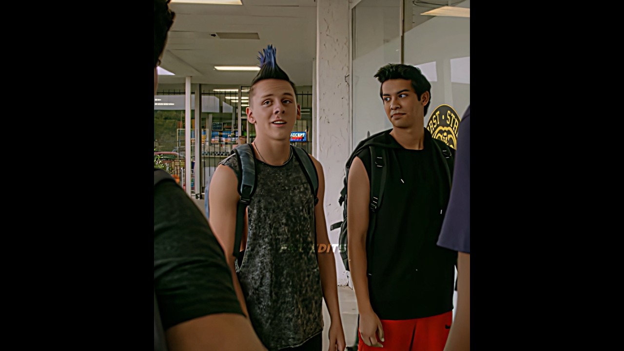 Hawk in Season 2 🔥 #cobrakai #edit #shorts