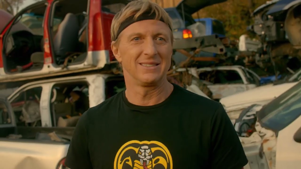 Hawk season 1 cobra Kai (4k) clips pack