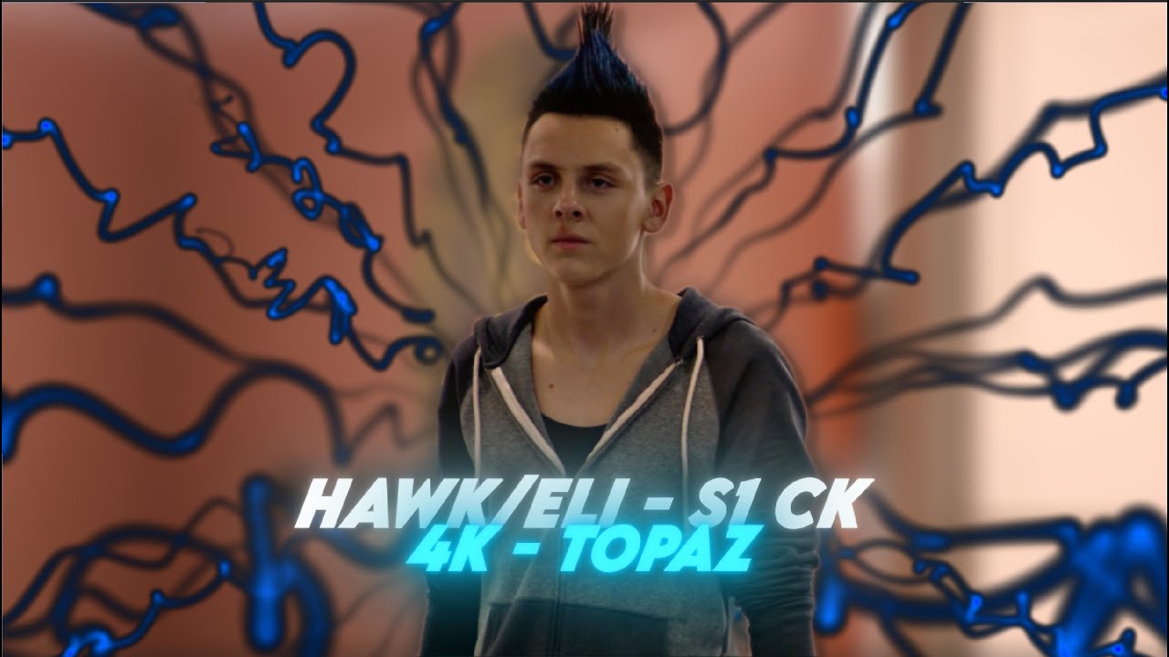 Hawk/Eli Moskowitz Cobra Kai S1 Topaz Scene Pack
