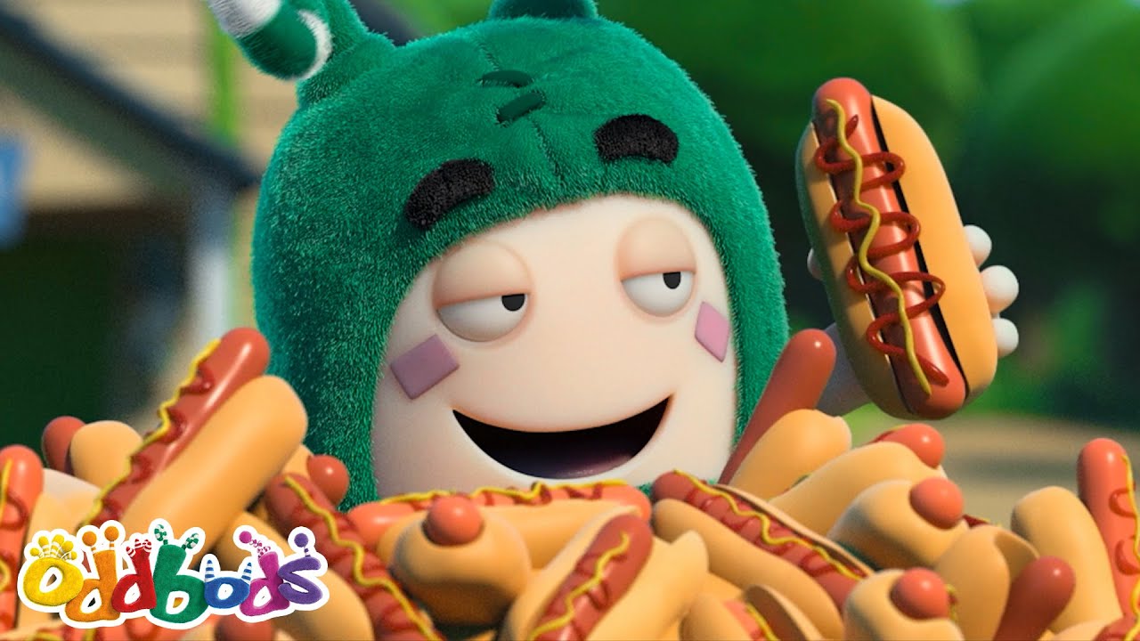 Hawt Dawg! | Oddbods Full Episode | Funny Cartoons for Kids