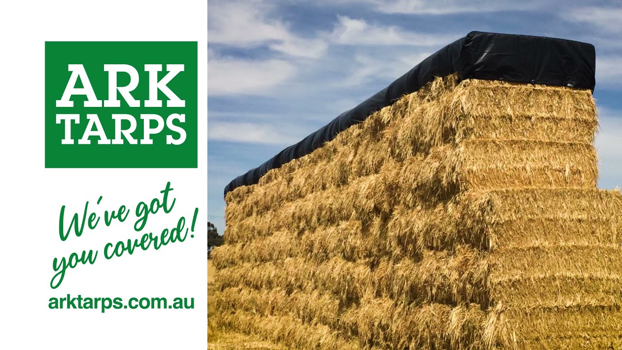 Hay Anchor Tarp Video