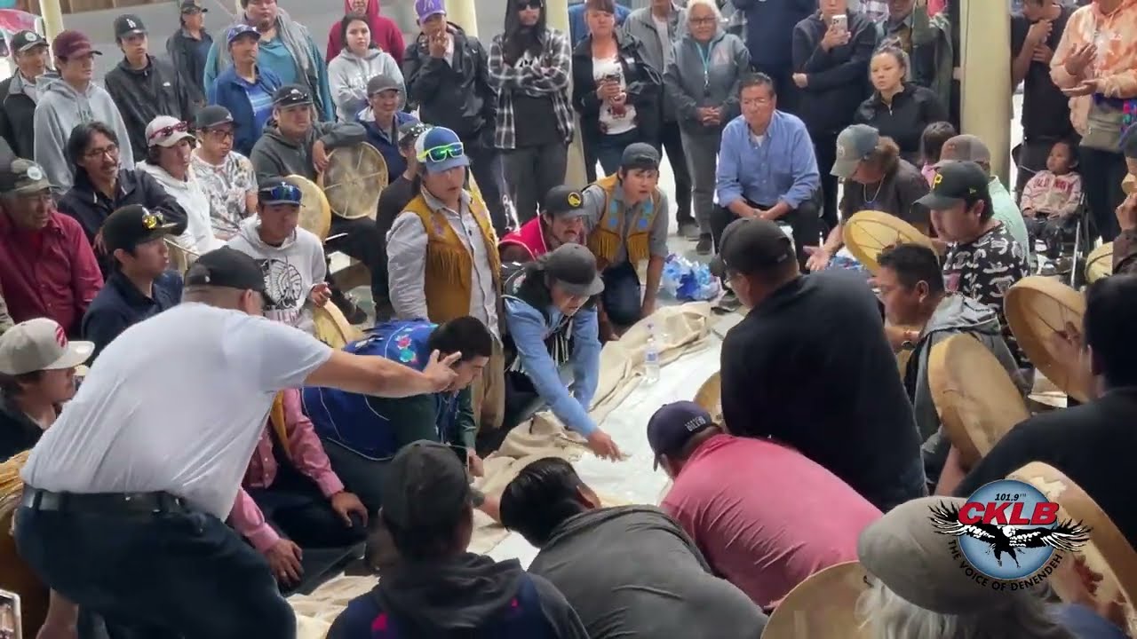 Hay River Reserve ( Katlodeeche First Nation ) 2022 Hand games Tournament Finals