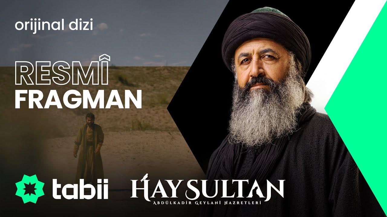 Hay Sultan | 3. Sezon Resmi Fragmanı #tabii 💚