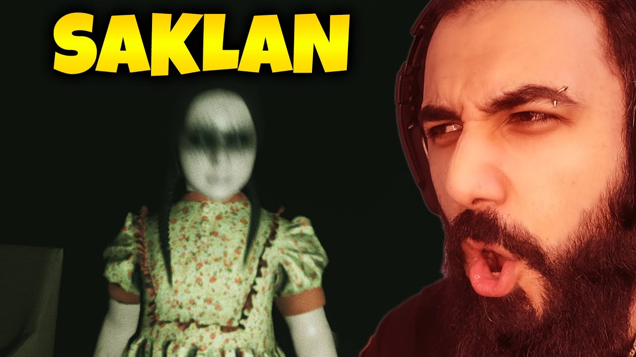 HAYALETLERLE SAKLAMBAÇ OYNADIK!! HIDE ALONE KORKU OYUNU | Barış Can