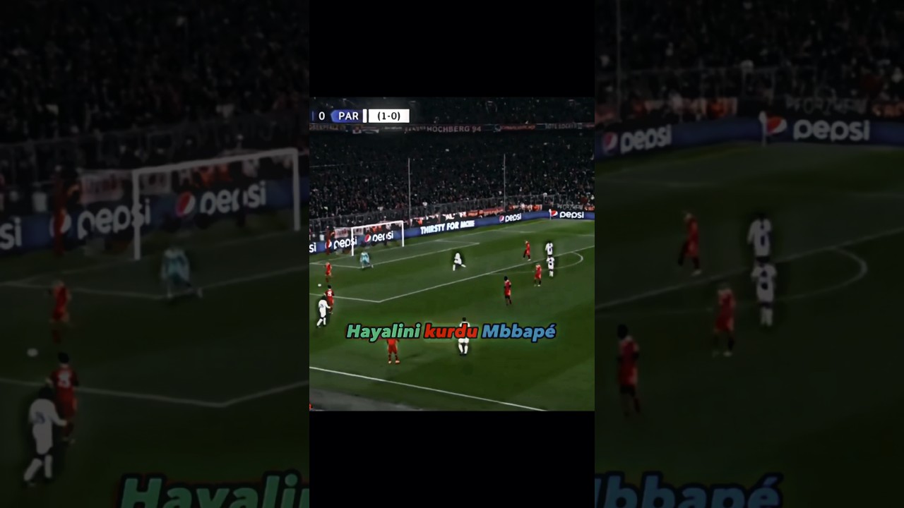 Hayalini kurdu Mbappe, yok Neymar yok