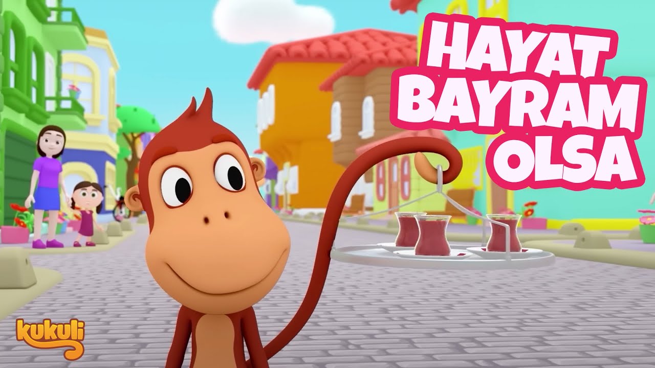 HAYAT BAYRAM OLSA - Kukuli Bayram Özel - Çocuk Şarkıları