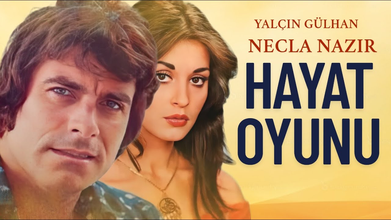 Hayat Oyunu Türk Filmi | FULL | Necla Nazır | Yalçın Gülhan