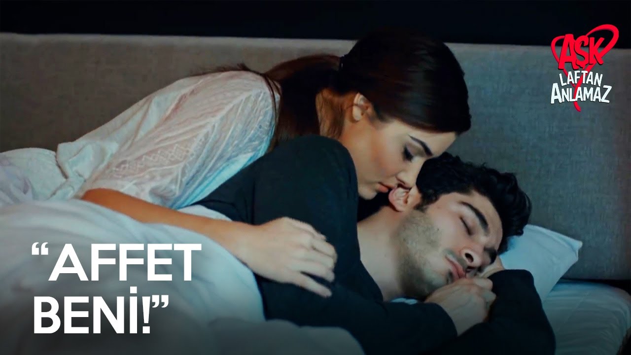 Hayat yatakta rahat durmadı, Murat'a yakınlaştı!💗 | Aşk Laftan Anlamaz