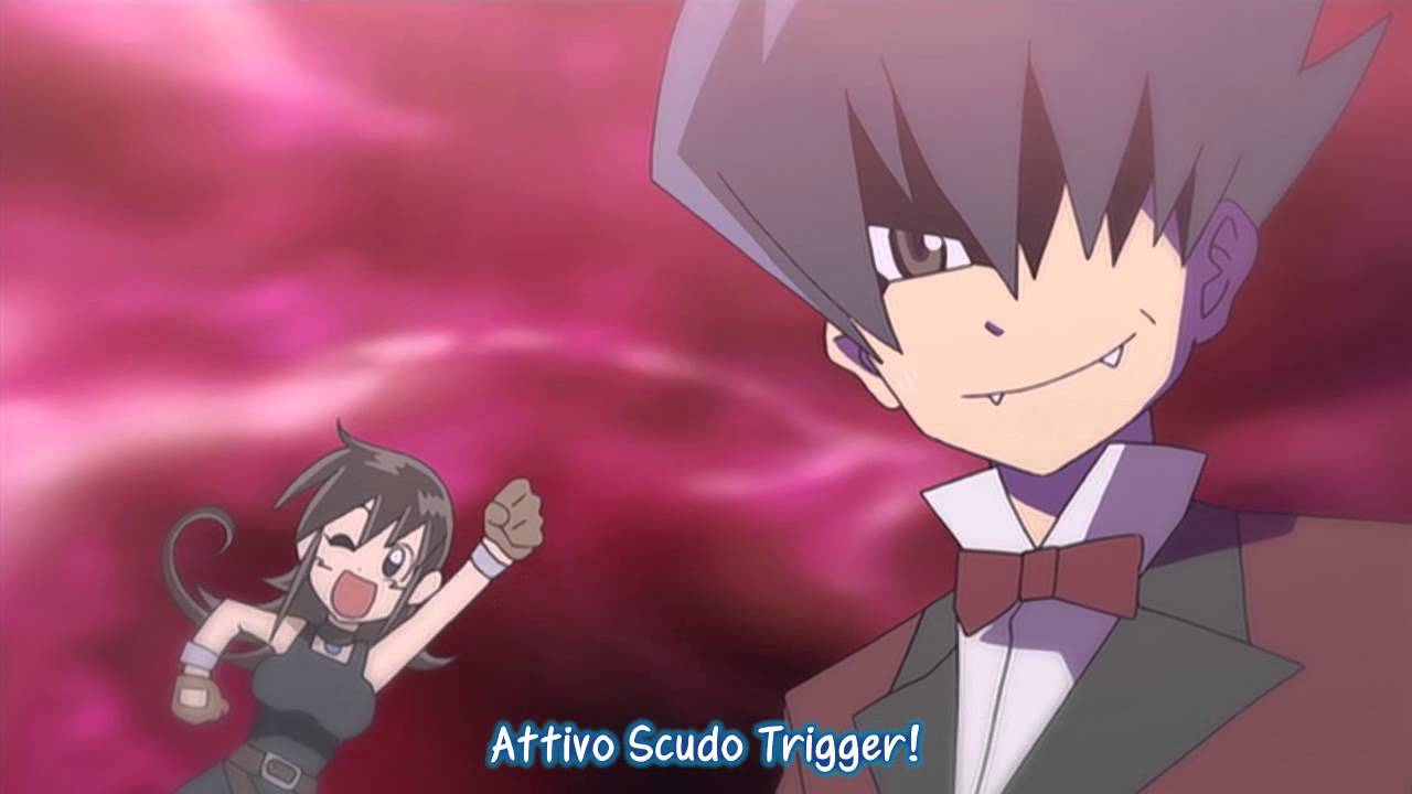 Hayate no Gotoku! - Hayate Muto vs Duellante delle Tenebre
