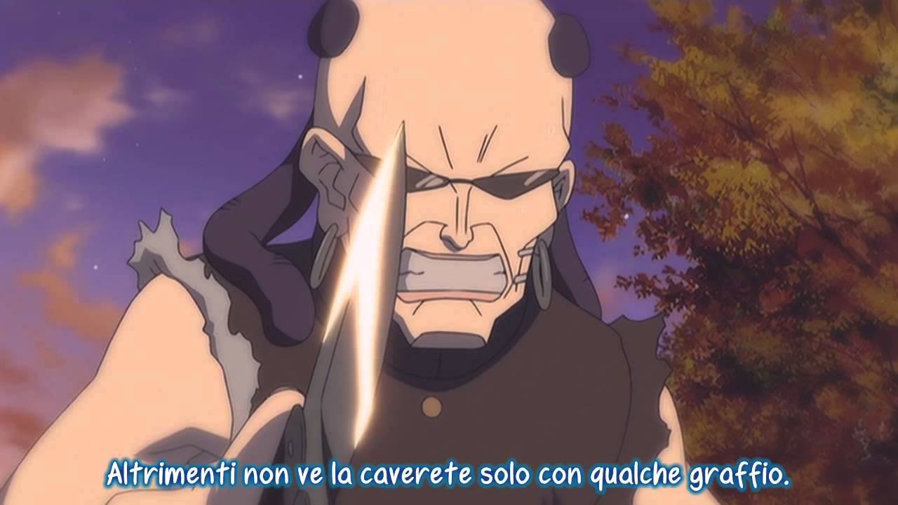 Hayate no Gotoku! - Maria (+ Sicurezza) vs Malintenzionato