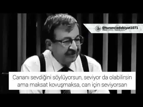 Hayati inanç hakiki aşk şiiri