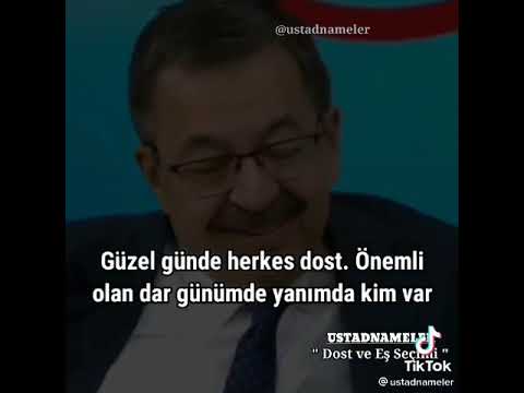 Hayati İnanç - Dost odur ki dar günümde yar ola