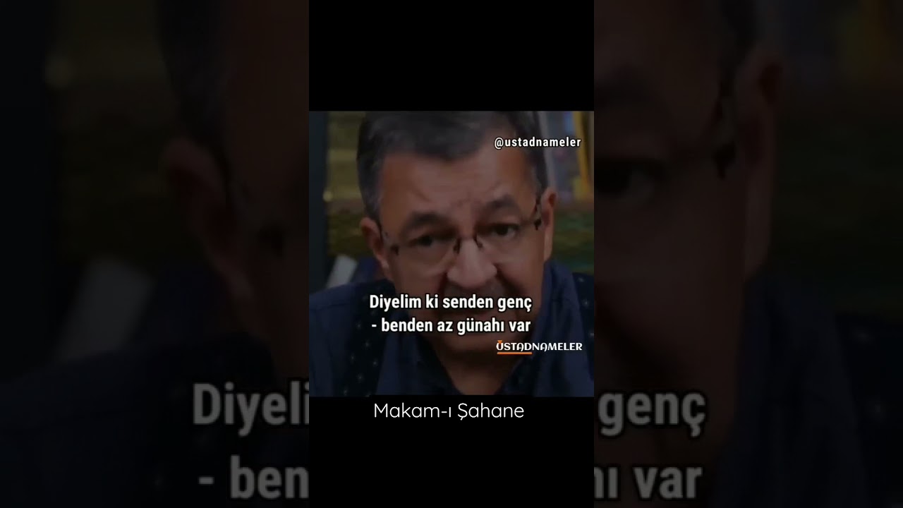 Hayati İnanç tan Nağmeler #kısavideo #sohbet #hayatiinanç