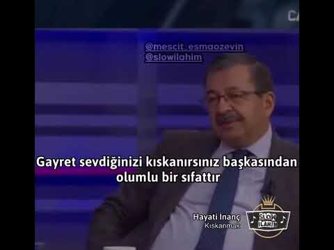 Hayati İnanç/kıskançlık...