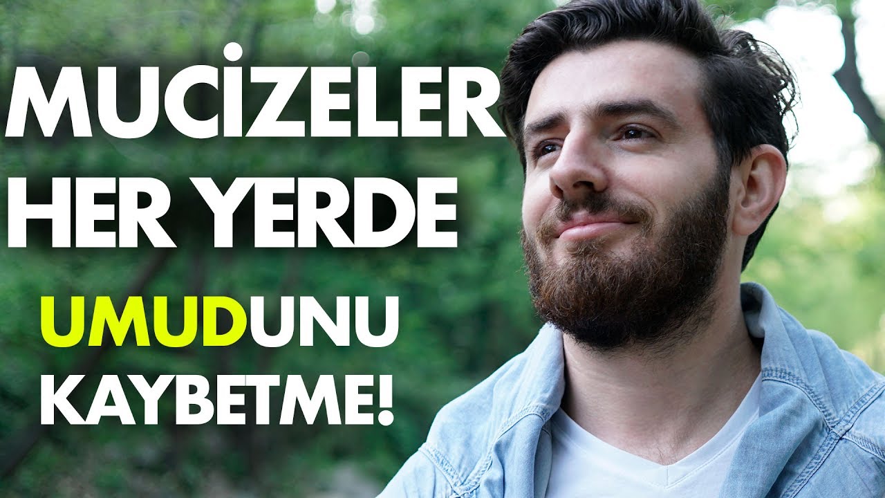 Hayatını kolaylaştırmak için UMUDUNU kaybetme!