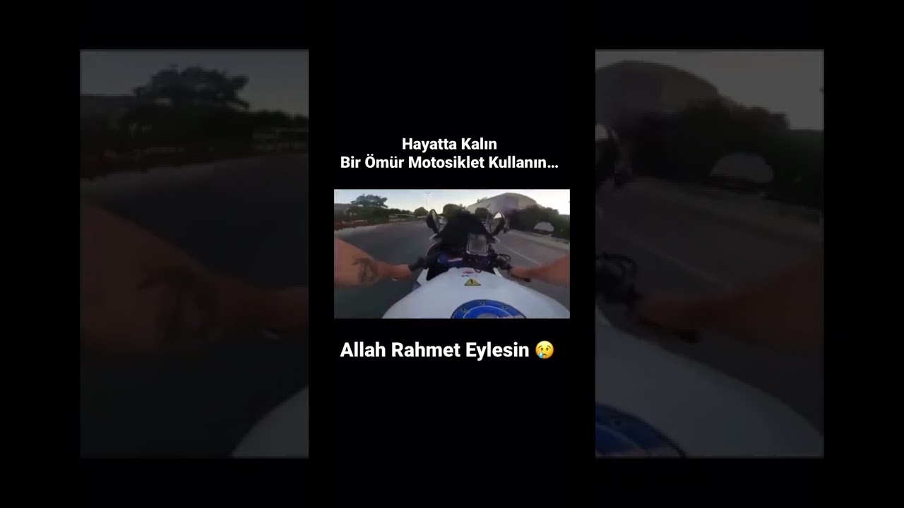 Hayatta Kalın, Bir Ömür Motosiklet Kullanın