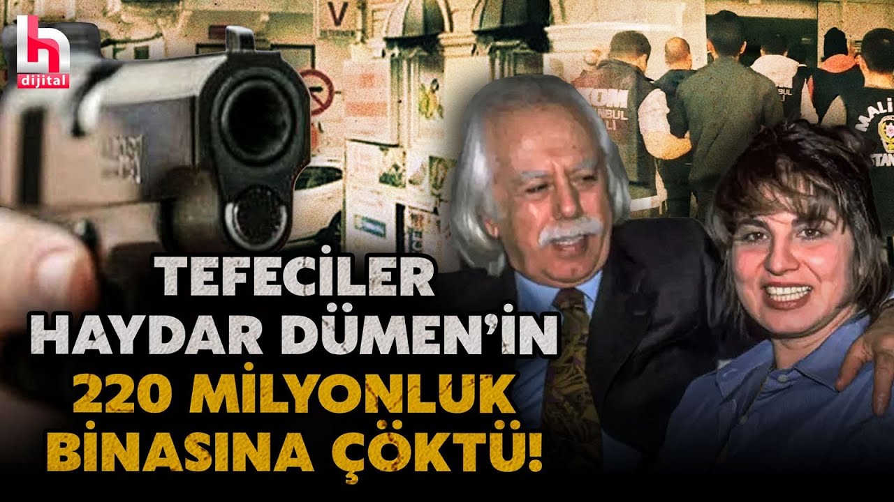 Haydar Dümen’in eşine tefecilerin tuzağı: 220 milyonluk binaya çöken 2 kritik isim firari konumda!