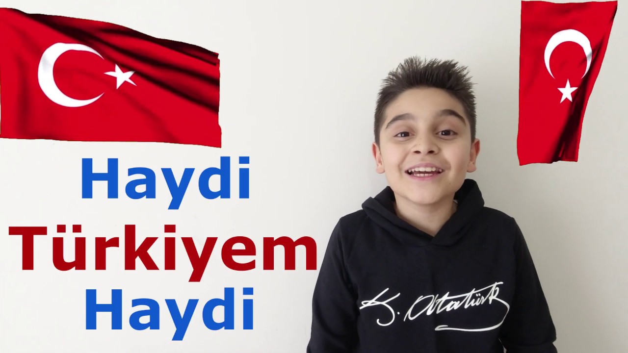 Haydi Türkiyem Haydi. 23 Nisan Ulusal Egemenlik ve Çocuk Bayramını evde ama Hep birlikte Kutluyoruz.