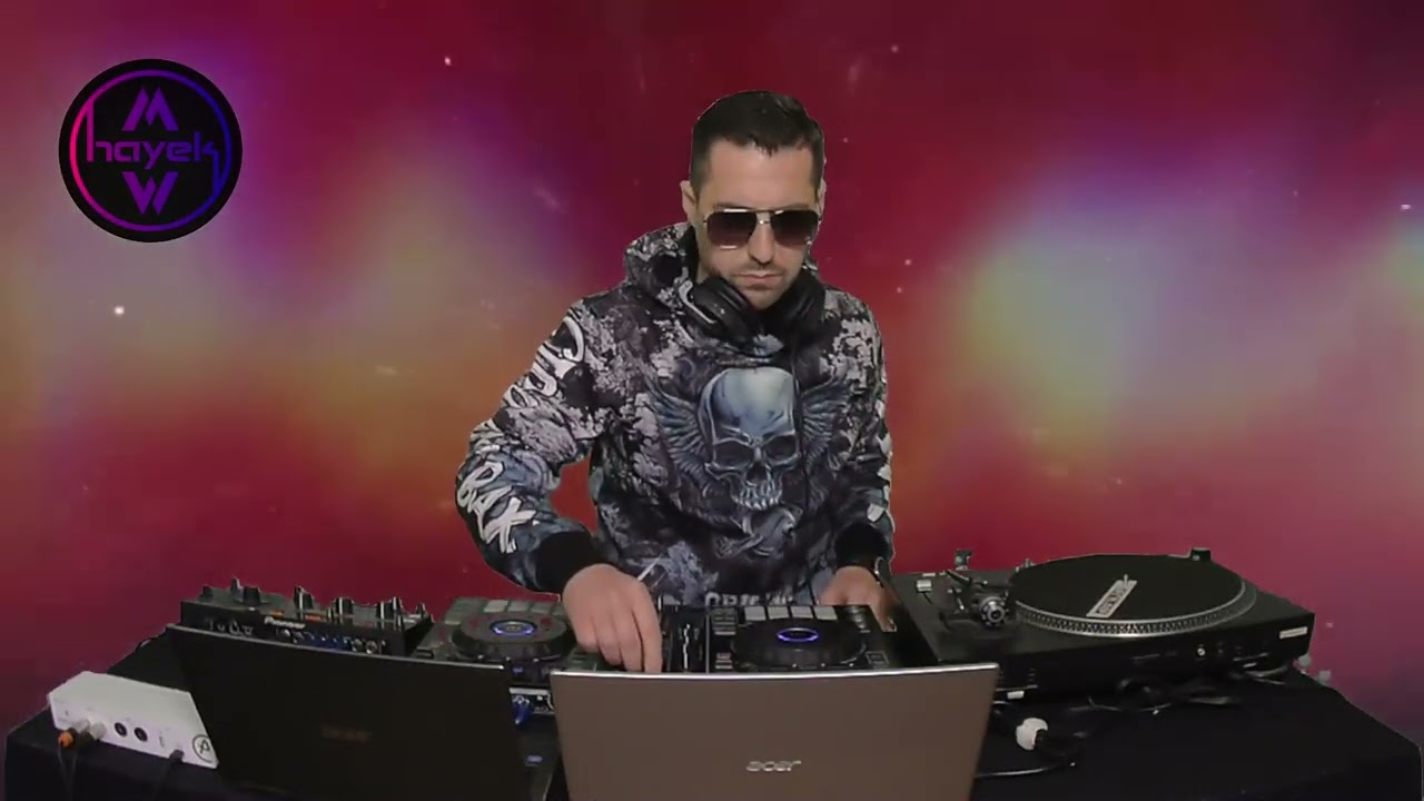hayek dj  live set house music 2023 01 07 hayek studio live stream