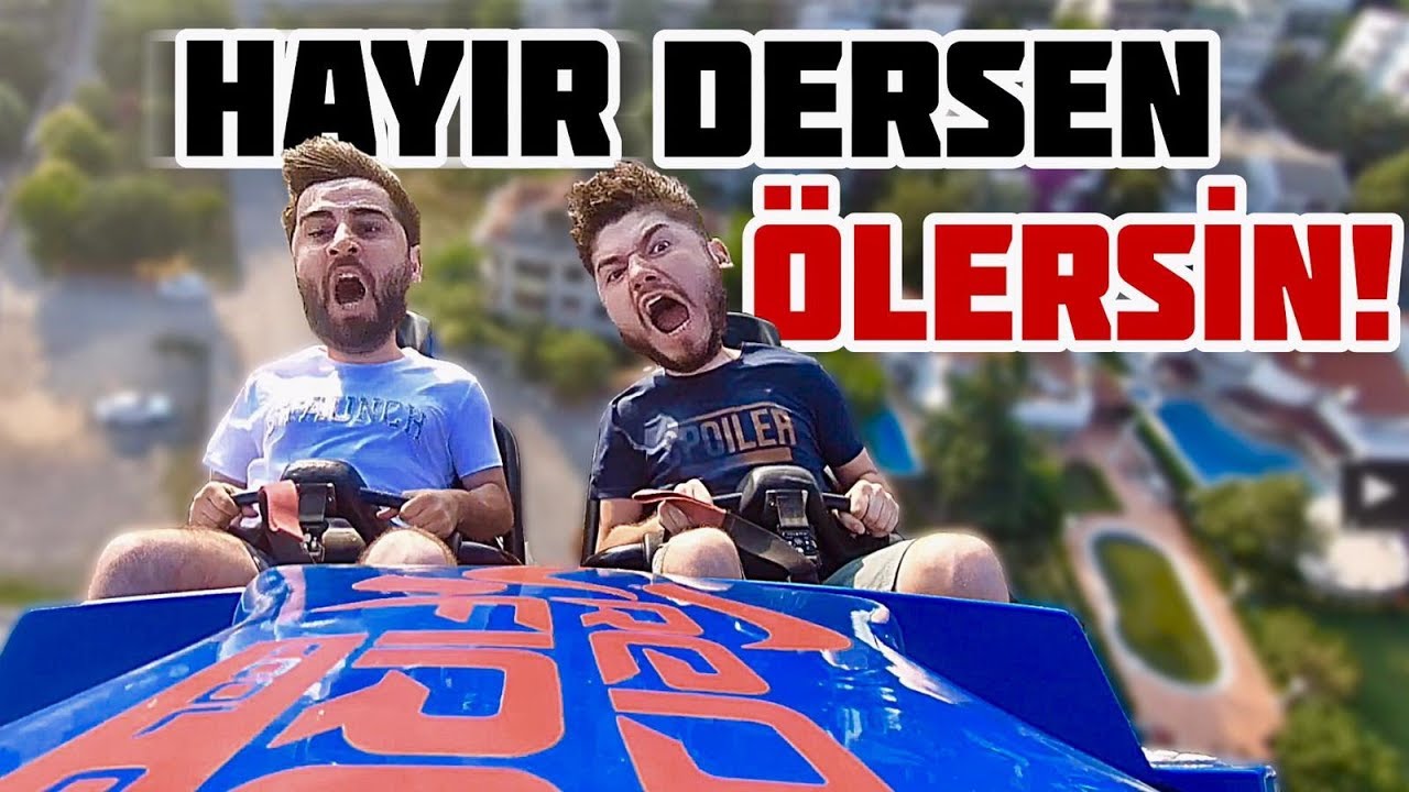 HAYIR DERSEN ÖLERSİN !! #CHALLENGE