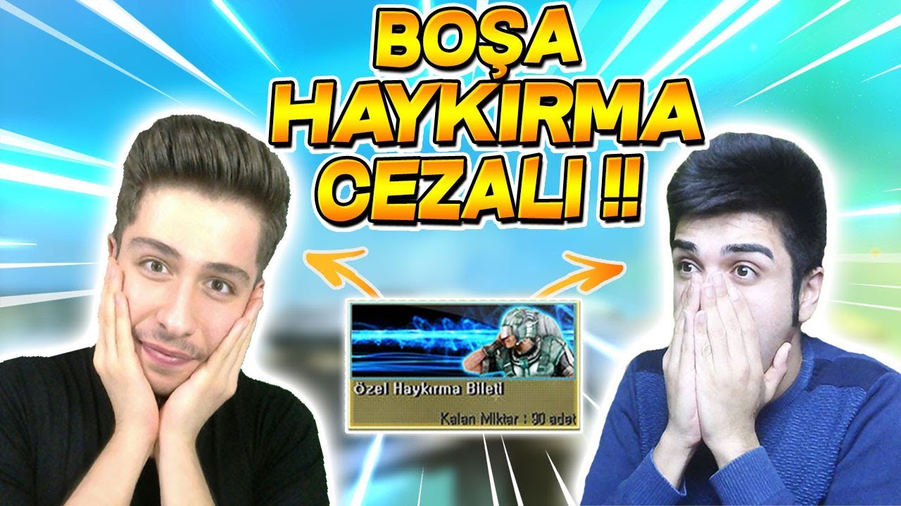 HAYKIRMA BİTİRME CEZALI KAPIŞMA !! WOLFTEAM HAYKIRMA CHALLENGE !!