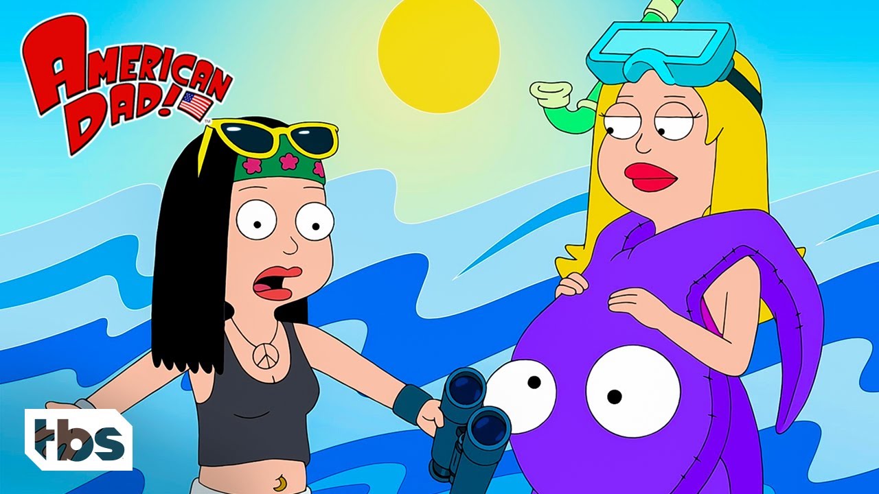 Hayley Warns the Smiths About a Tsunami (Clip) | American Dad | TBS
