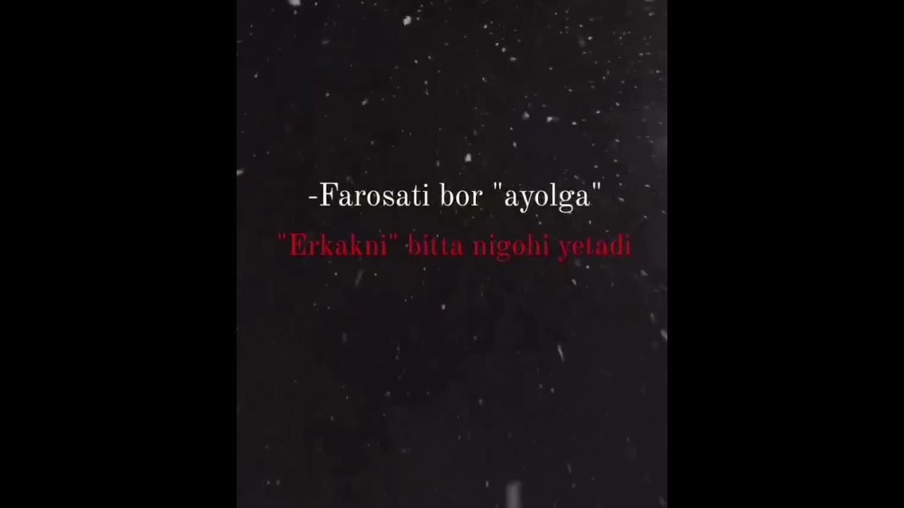 hayotiy statuslar